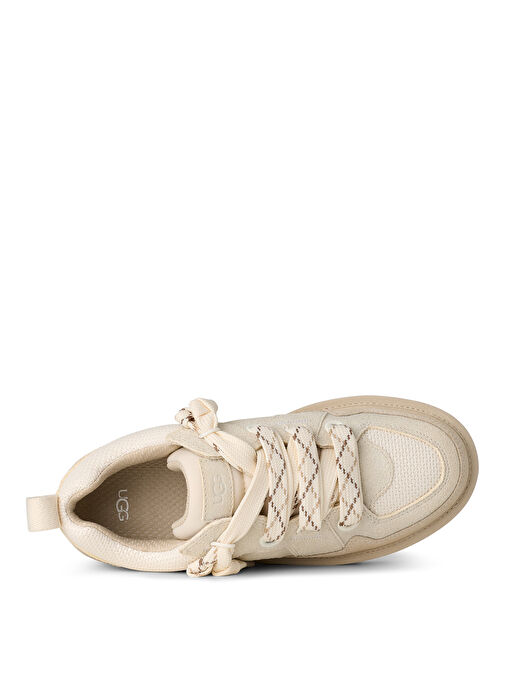Ugg Krem Kadın Sneaker Lo Lowmel 1168890 - Görsel 7