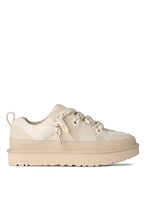 Ugg Krem Kadın Sneaker Lo Lowmel 1168890 - Görsel 2
