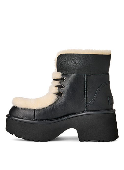 Ugg Siyah Kadın Deri Bot Esmee Leather Lace Up1176110 - Görsel 4