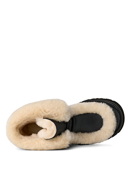 Ugg Siyah Kadın Deri Bot Esmee Leather Lace Up1176110 - Görsel 7