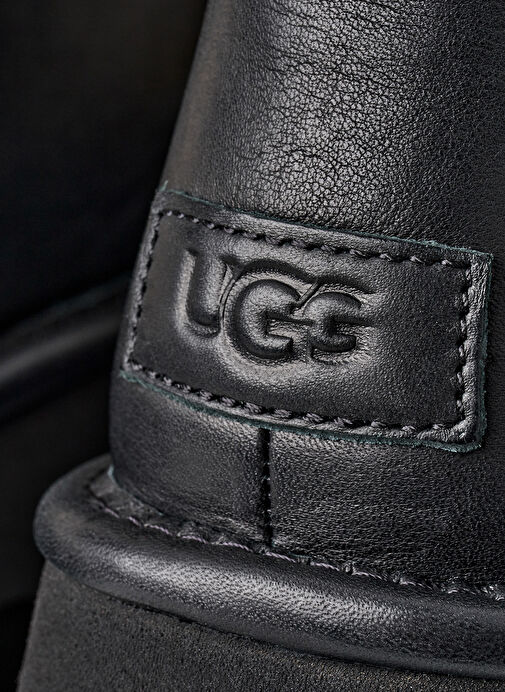 Ugg Siyah Kadın Deri Bot Esmee Leather Lace Up1176110 - Görsel 6