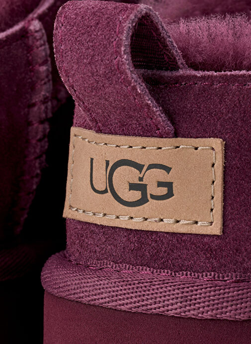 Ugg Fuşya Kadın Süet Terlik 1173891 - Görsel 6