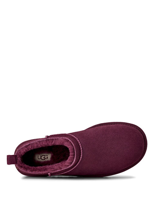 Ugg Fuşya Kadın Süet Terlik 1173891 - Görsel 7