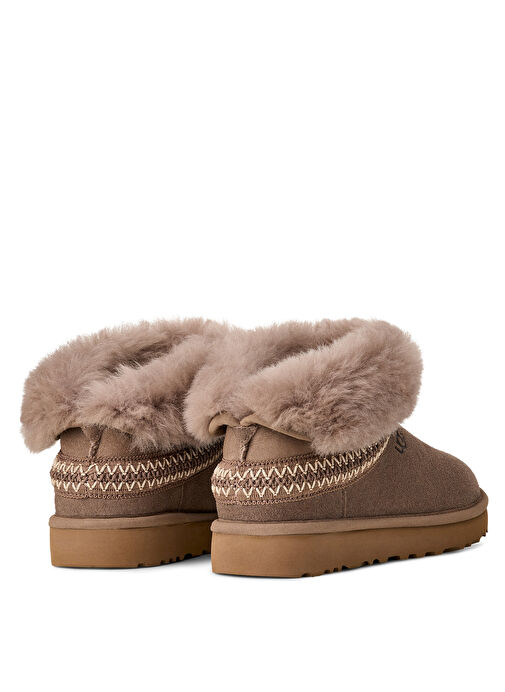 Ugg Vizon Kadın Bot W Classıc Mini Crescent - Görsel 4