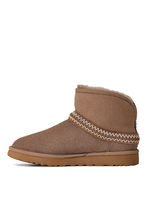 Ugg Vizon Kadın Bot W Classıc Mini Crescent - Görsel 3