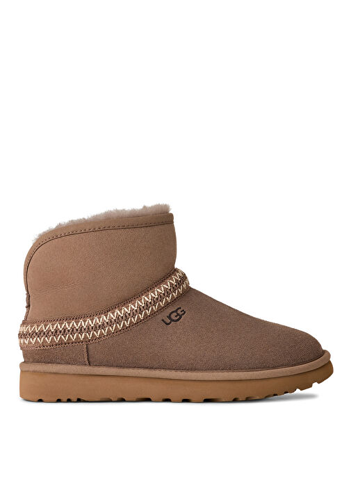 Ugg Vizon Kadın Bot W Classıc Mini Crescent - Görsel 2