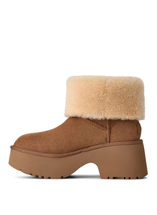 Ugg Taba Kadın Süet Bot Classic Esmee 1171533 - Görsel 4