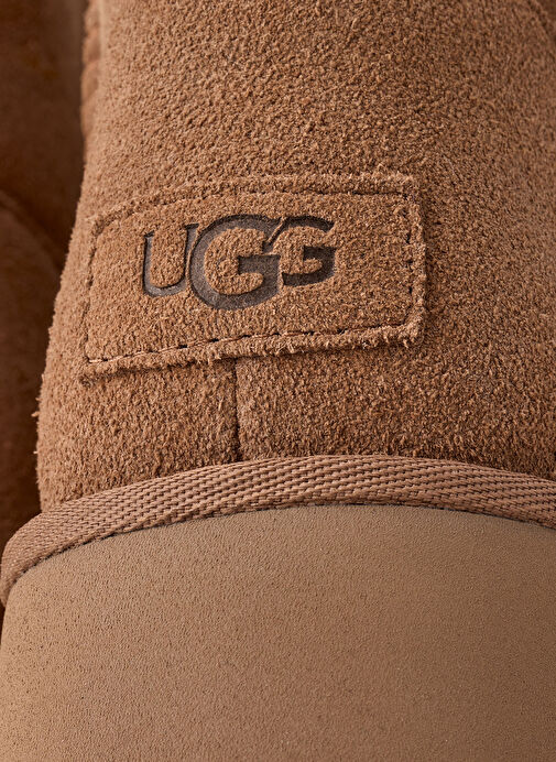Ugg Taba Kadın Süet Bot Classic Esmee 1171533 - Görsel 6