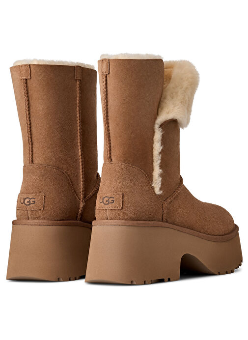 Ugg Taba Kadın Süet Bot Classic Esmee 1171533 - Görsel 5