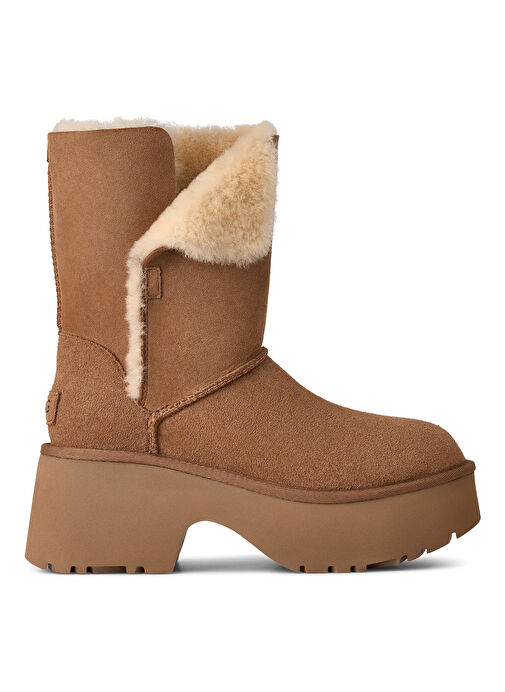 Ugg Taba Kadın Süet Bot Classic Esmee 1171533 - Görsel 2