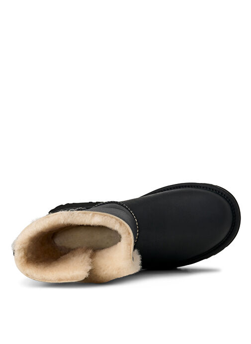 Ugg Siyah Kadın Deri Bot Classic Esmee Leather 1172590 - Görsel 7