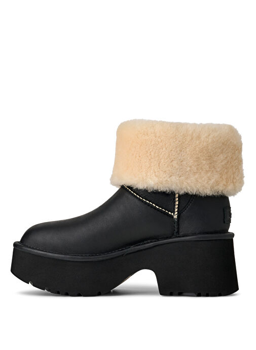 Ugg Siyah Kadın Deri Bot Classic Esmee Leather 1172590 - Görsel 4