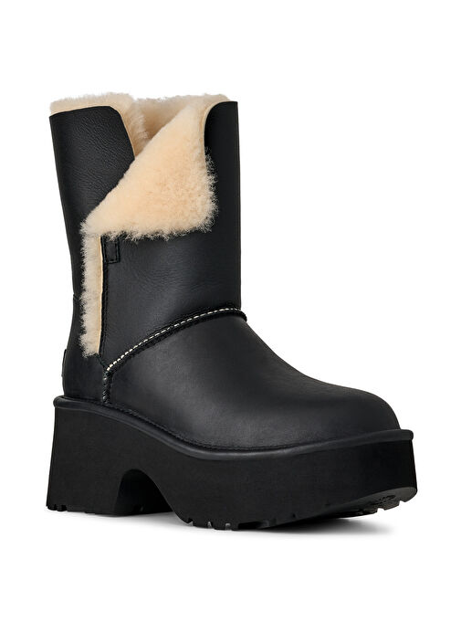 Ugg Siyah Kadın Deri Bot Classic Esmee Leather 1172590 - Görsel 3
