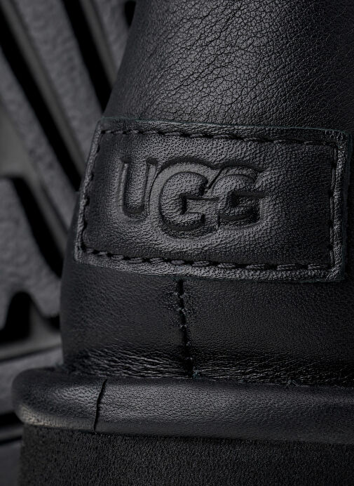 Ugg Siyah Kadın Deri Bot Classic Esmee Leather 1172590 - Görsel 6