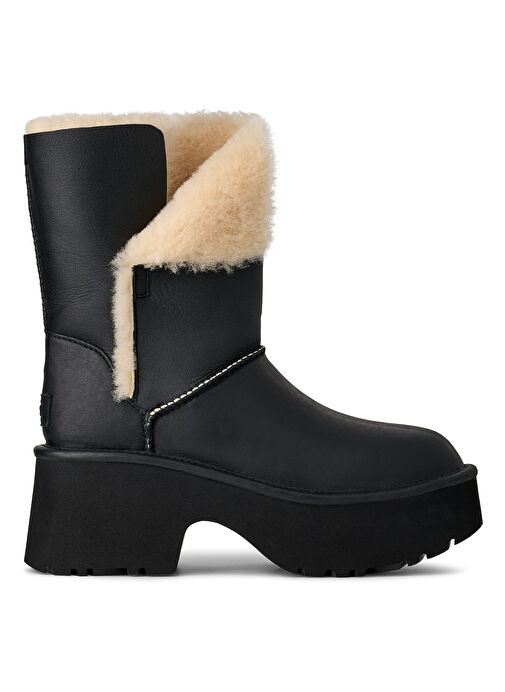 Ugg Siyah Kadın Deri Bot Classic Esmee Leather 1172590 - Görsel 2