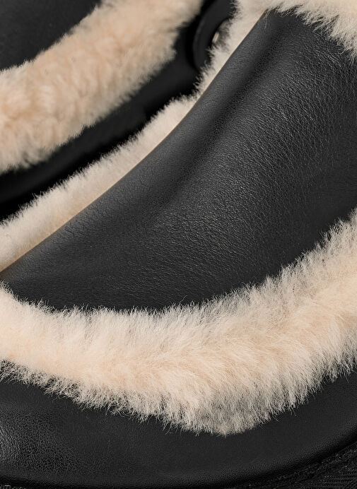 Ugg Siyah Kadın Deri Terlik ESMEE LEATHER CLOG 1171507 - Görsel 6