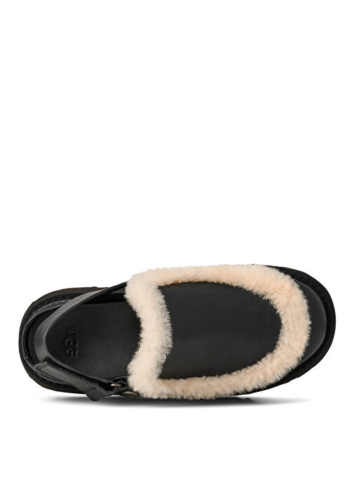 Ugg Siyah Kadın Deri Terlik ESMEE LEATHER CLOG 1171507 - Görsel 7