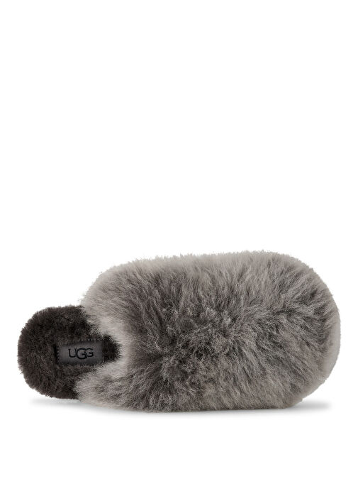 Ugg Gri Süet Kadın Terlik Scuffette Chalet 1173591 - Görsel 7
