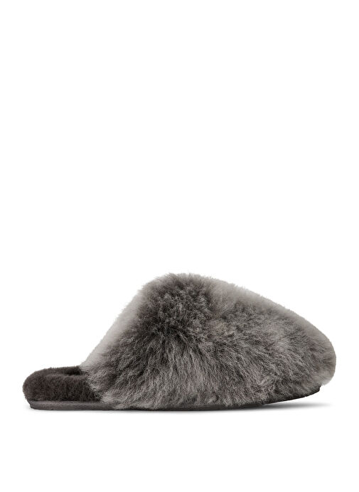 Ugg Gri Süet Kadın Terlik Scuffette Chalet 1173591 - Görsel 2
