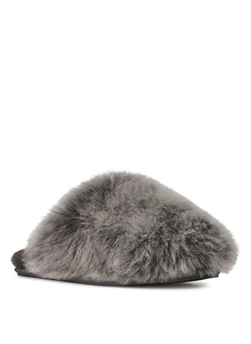 Ugg Gri Süet Kadın Terlik Scuffette Chalet 1173591 - Görsel 3