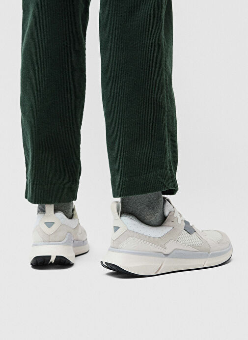 Ecco Beyaz Erkek Sneaker ECCO BIOM 2.2 M LEA TEX - Görsel 7