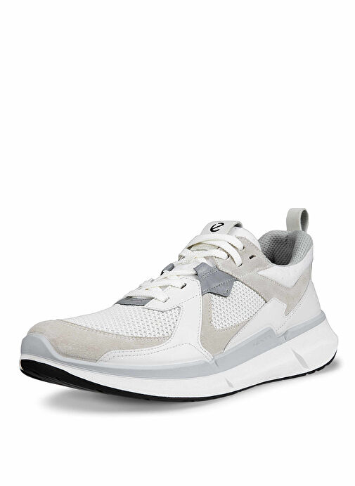 Ecco Beyaz Erkek Sneaker ECCO BIOM 2.2 M LEA TEX - Görsel 3