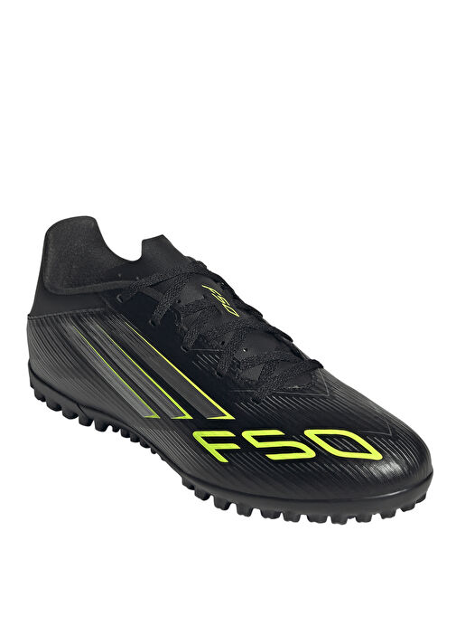 adidas JI0025 F50 CLUB TF Siyah Erkek Halı Saha Ayakkabısı - Görsel 4