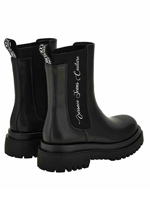 Versace Jeans Couture Siyah Kadın Bot 79VA3S60899 - Görsel 4