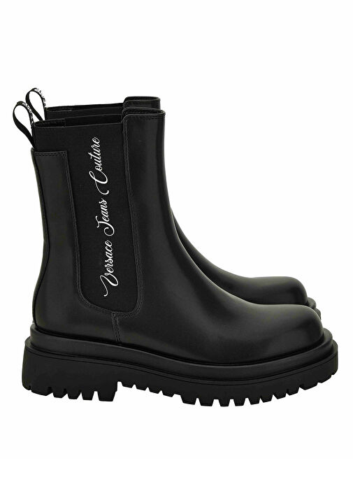 Versace Jeans Couture Siyah Kadın Bot 79VA3S60899 - Görsel 2