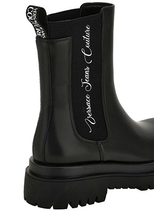 Versace Jeans Couture Siyah Kadın Bot 79VA3S60899 - Görsel 5