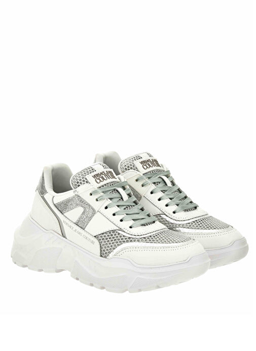 Versace Jeans Couture Beyaz Kadın Sneaker 79VA3SC4003 - Görsel 3
