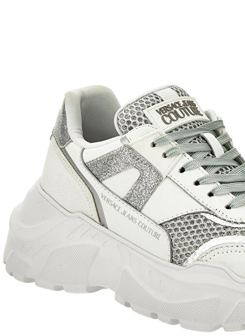 Versace Jeans Couture Beyaz Kadın Sneaker 79VA3SC4003 - Görsel 5