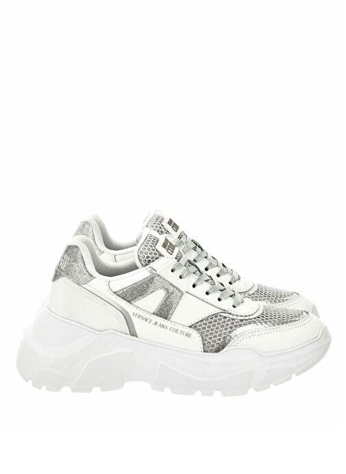 Versace Jeans Couture Beyaz Kadın Sneaker 79VA3SC4003 - Görsel 2
