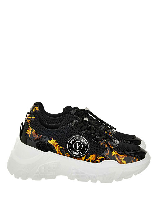 Versace Jeans Couture Siyah Sneaker 79VA3SC7G89 - Görsel 2