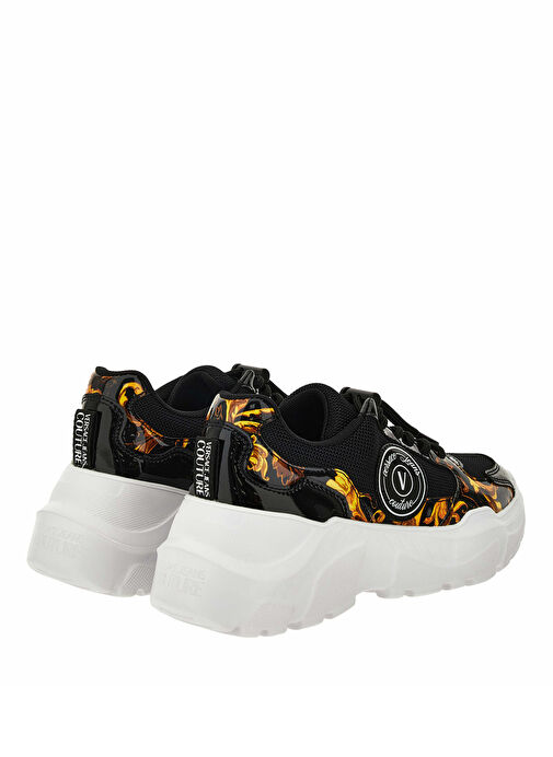 Versace Jeans Couture Siyah Sneaker 79VA3SC7G89 - Görsel 4