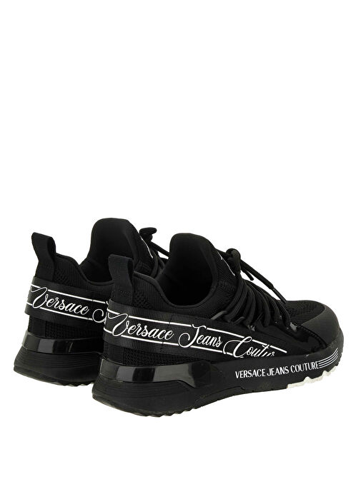 Versace Jeans Couture Siyah Kadın Sneaker 79VA3SA8899 - Görsel 4