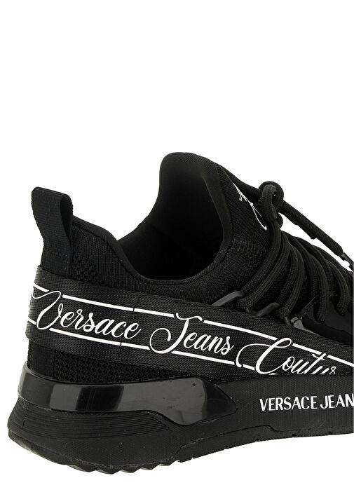 Versace Jeans Couture Siyah Kadın Sneaker 79VA3SA8899 - Görsel 5