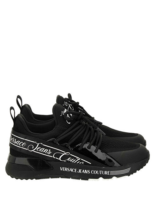 Versace Jeans Couture Siyah Kadın Sneaker 79VA3SA8899 - Görsel 2
