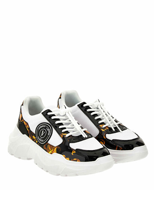 Versace Jeans Couture Beyaz Sneaker 79VA3SC7MD7 - Görsel 2