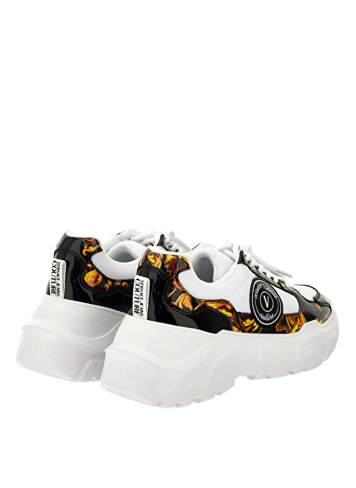 Versace Jeans Couture Beyaz Sneaker 79VA3SC7MD7 - Görsel 3