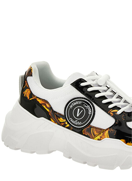 Versace Jeans Couture Beyaz Sneaker 79VA3SC7MD7 - Görsel 4