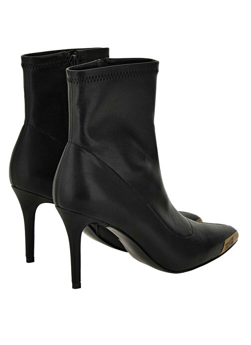 Versace Jeans Couture Siyah Kadın Topuklu Bot 79VA3S51899 - Görsel 4