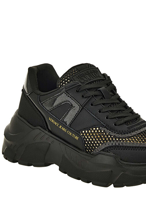 Versace Jeans Couture Siyah Kadın Sneaker 79VA3SC4899 - Görsel 5
