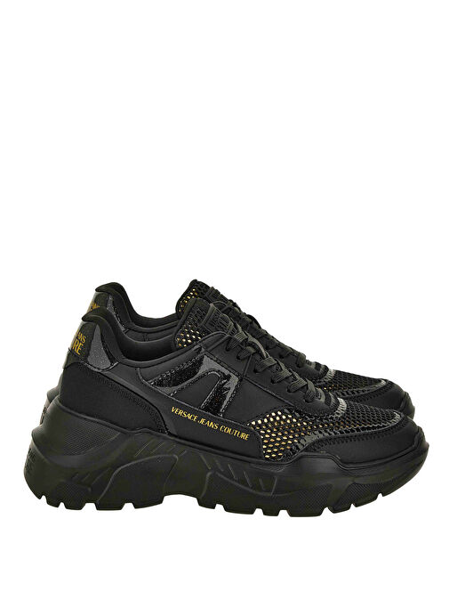 Versace Jeans Couture Siyah Kadın Sneaker 79VA3SC4899 - Görsel 2