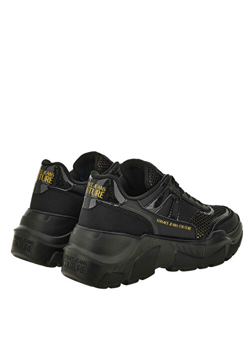 Versace Jeans Couture Siyah Kadın Sneaker 79VA3SC4899 - Görsel 4