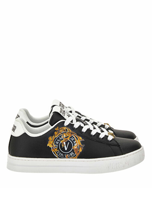 Versace Jeans Couture Siyah Sneaker 79VA3SK3899 - Görsel 2