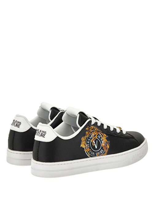 Versace Jeans Couture Siyah Sneaker 79VA3SK3899 - Görsel 4