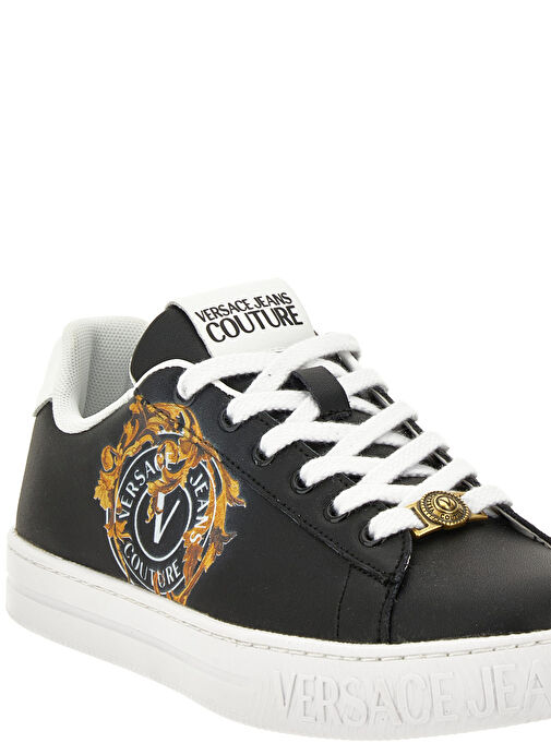 Versace Jeans Couture Siyah Sneaker 79VA3SK3899 - Görsel 5