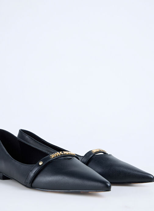 Just Cavalli Siyah Kadın Babet - Görsel 6