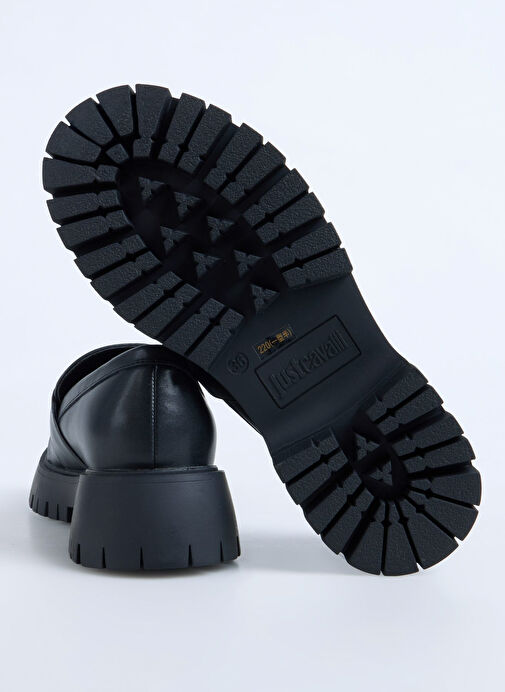 Just Cavalli Siyah Kadın Loafer 79RA3S82 - Görsel 5